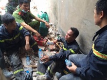 ha noi san nha chung cu dot nhien vo vun