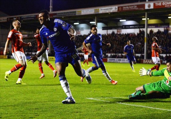 video ban thang walsall 1 4 chelsea