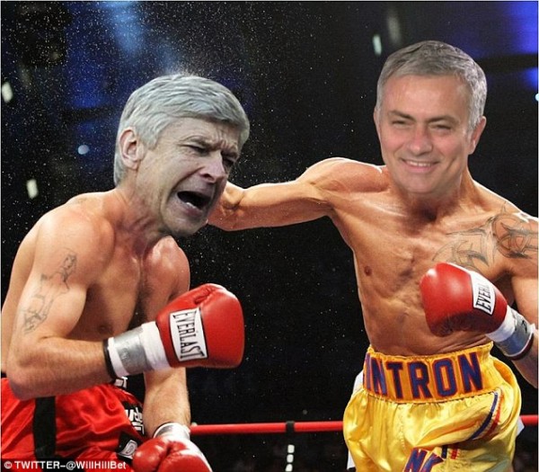 arsene wenger lam ngo truoc nhung loi da xoay cua mourinho