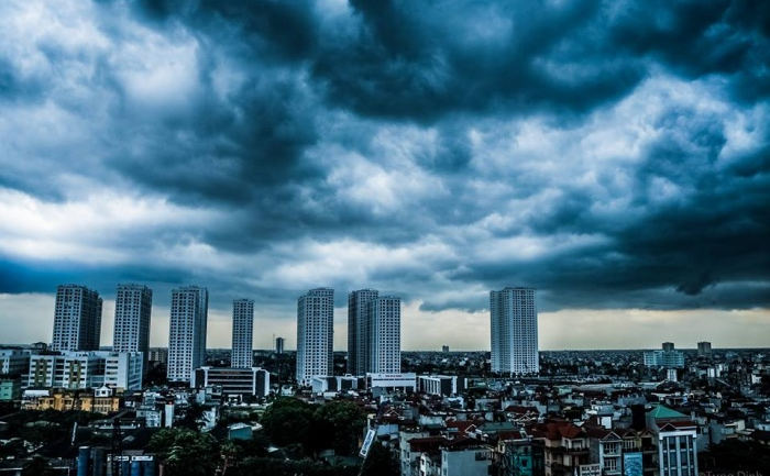 Hà Nội có mưa rào và dông trong 3 ngày nghỉ lễ