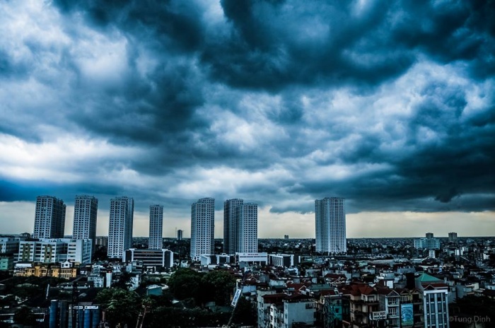ha noi co mua rao va dong trong 3 ngay nghi le