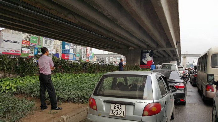ha noi giao thong te liet o duong vanh dai 3