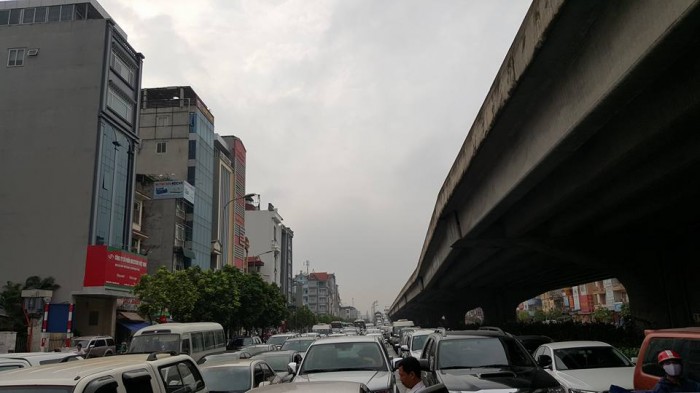 ha noi giao thong te liet o duong vanh dai 3
