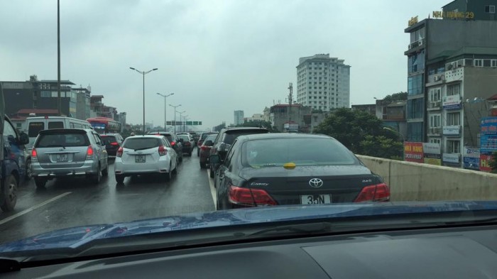 ha noi giao thong te liet o duong vanh dai 3
