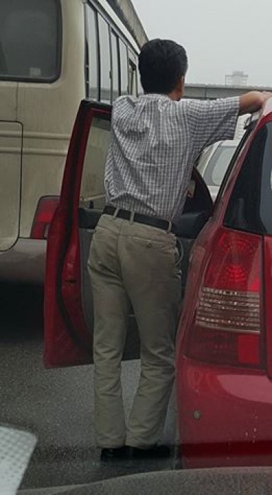 ha noi giao thong te liet o duong vanh dai 3