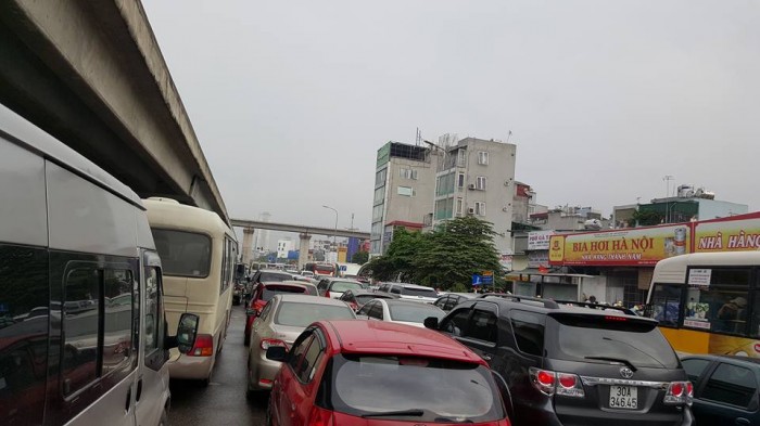 ha noi giao thong te liet o duong vanh dai 3