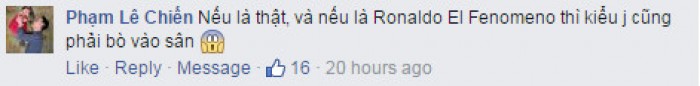 'Người ngoài hành tinh' Ronaldo tới Việt Nam: NHM nghĩ gì? tin nhap 20151008124139