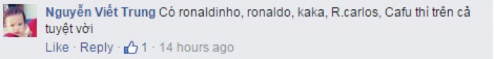 'Người ngoài hành tinh' Ronaldo tới Việt Nam: NHM nghĩ gì? tin nhap 20151008124139