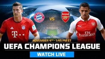 Link sopcast xem trực tiếp Bayern Munich vs Arsenal 02h45