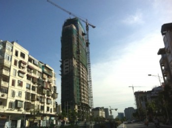 Mức phạt gấp 10 lần 8B Lê Trực, Thăng Long Tower... mặc kệ