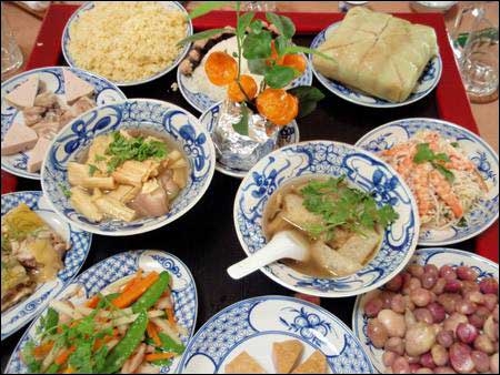 Khỏi lo béo ngày tết