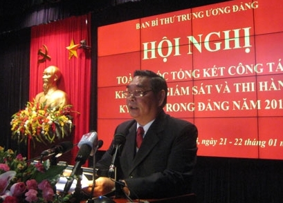 9 nhiệm vụ cụ thể của công tác kiểm tra, giám sát và thi hành kỷ luật trong Đảng năm 2013