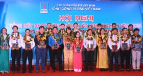 Bông hồng PV Oil Thanh Hóa