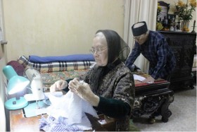 Tấm lòng của bà lão mắc bệnh suy tim