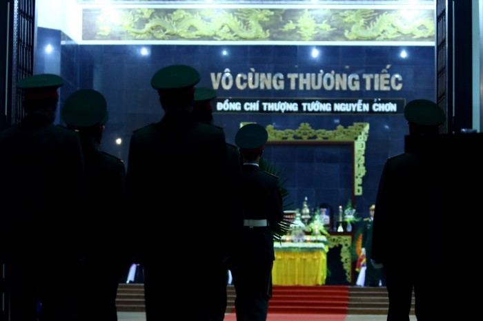le vieng thuong tuong nguyen chon tai quan khu v