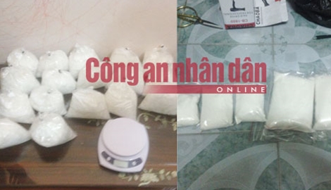 triet pha 2 duong day ma tuy cuc khung tren dia ban ha noi