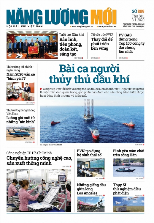 don doc bao nang luong moi so 889 phat hanh thu sau ngay 312020