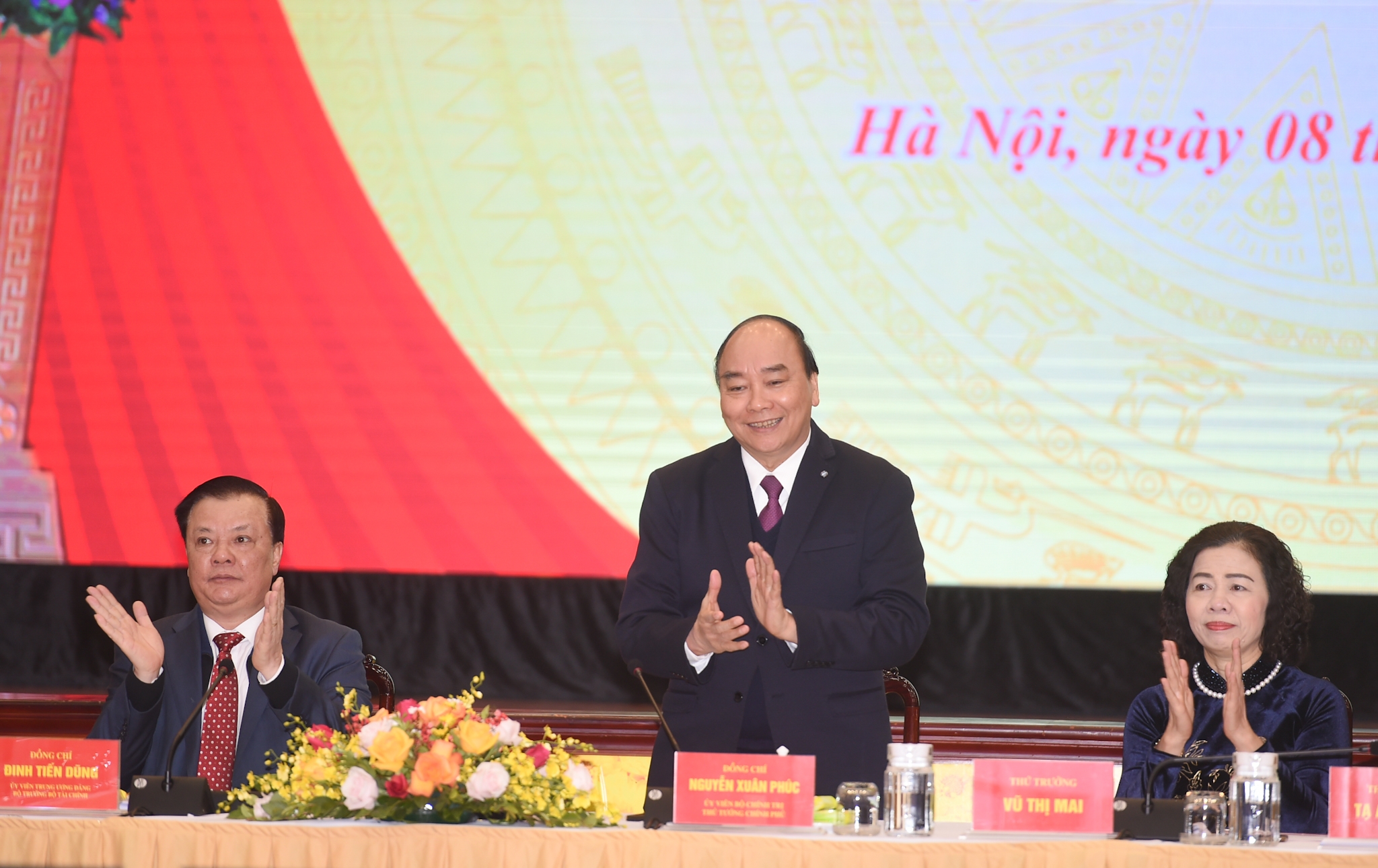 Thủ tướng dự Hội nghị triển khai nhiệm vụ năm 2021 ngành tài chính