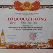 Cấp Bằng Tổ quốc ghi công cho 343 liệt sĩ