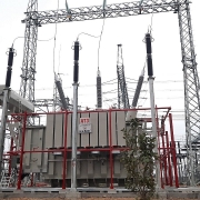Đóng điện trạm biến áp 220kV nối cấp trong trạm biến áp 500kV Phố Nối
