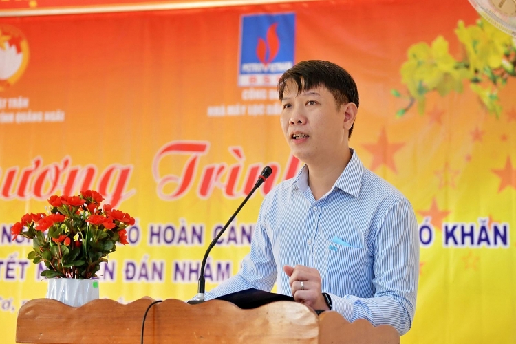 Công đoàn BSR trao 500 suất quà Tết vì người nghèo năm 2022