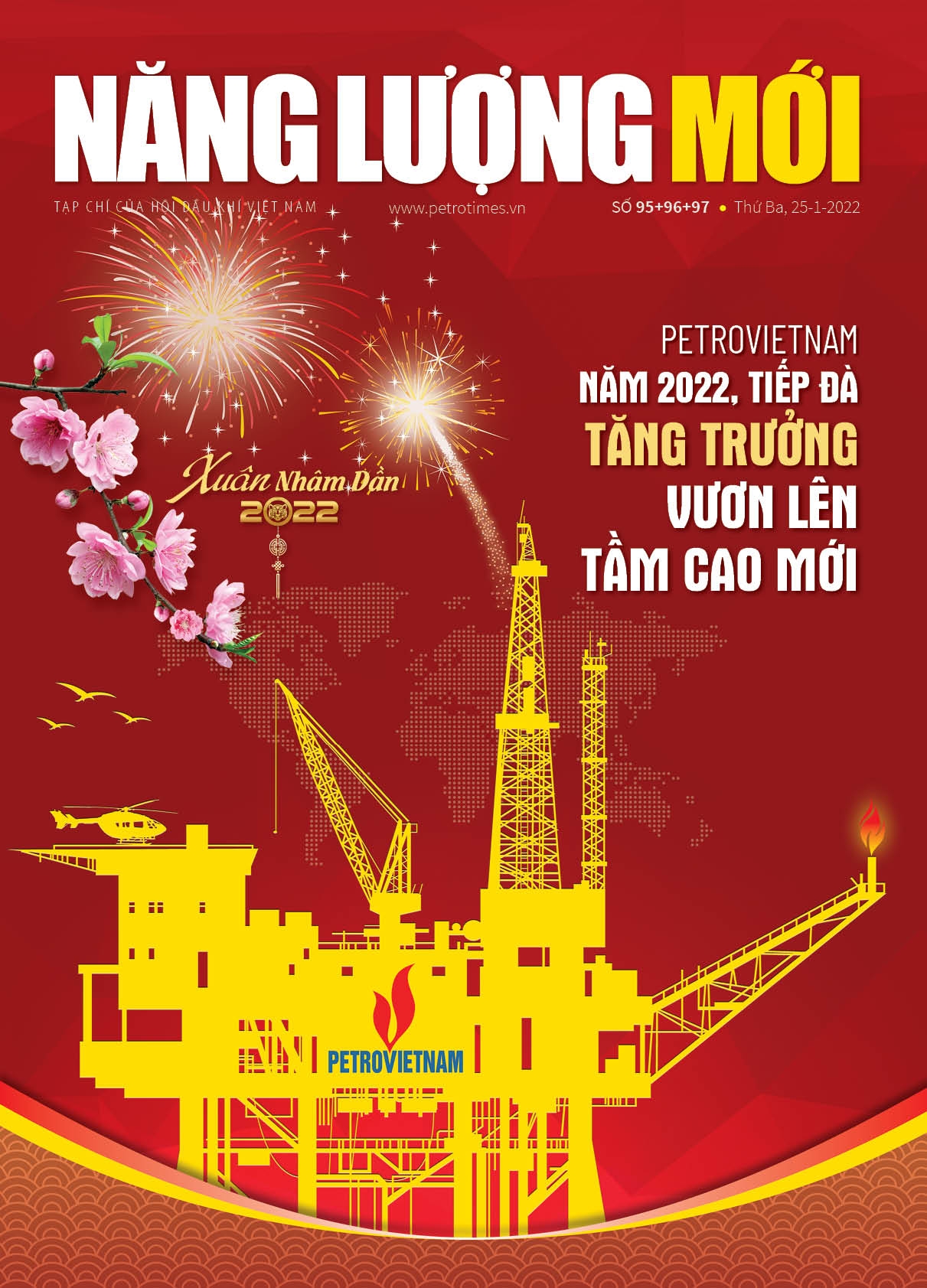 Đón đọc Tạp chí Năng lượng Mới số Xuân Nhâm Dần 2022