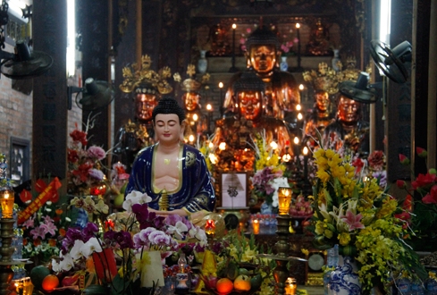 “Loạn” tâm linh?