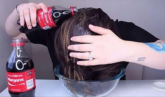 goi dau bang coca cola hieu qua bat ngo