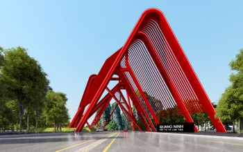 'Hội chứng cổng chào' - Khi các tỉnh, huyện ‘chạy đua’ tiêu tiền