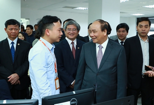 thu tuong yeu cau hoan thanh gpmb cho khu cnc hoa lac trong 2017