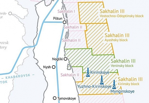 Gazpromneft-Sakhalin thuê giàn khoan ngoài khơi biển Okhotsk gazpromneft sakhalin thue gian khoan ngoai khoi bien okhotsk