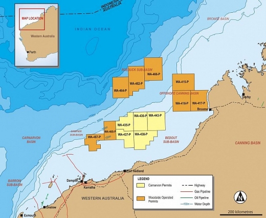 quadrant carnarvon petroleum jv len ke hoach khoan gieng tham do dorado