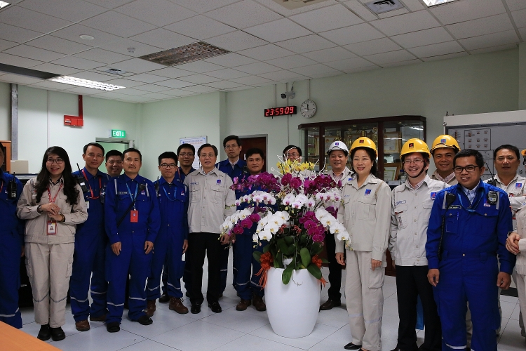 Lãnh đạo BSR kiểm tra công tác vận hành sản xuất trong dịp Tết Nguyên đán 2019 lanh dao bsr kiem tra cong tac van hanh san xuat trong dip tet nguyen dan 2019