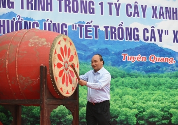 Thủ tướng phát động Tết trồng cây Xuân Tân Sửu tại Tuyên Quang