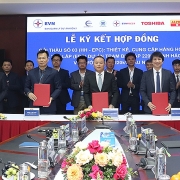 Ký hợp đồng EPC dự án Trạm biến áp 220kV Vĩnh Hảo và đường dây đấu nối