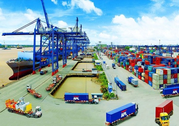 Hai tháng đầu năm 2022, tổng kim ngạch xuất - nhập khẩu ước đạt 108,52 tỷ USD
