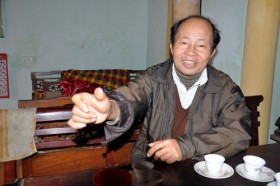 Thầy lang ở làng rắn Vĩnh Sơn