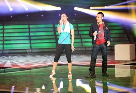 Liveshow 5 Cặp đôi hoàn hảo 2013: Thùy Linh - Hoàng Hải dừng bước