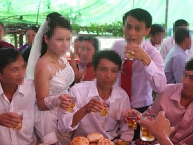 Dở khóc dở cười với dịch vụ... thuê chú rể