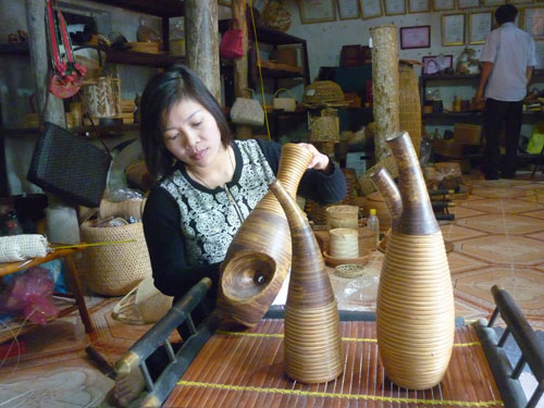 Chuyện gốm mây - mây gốm