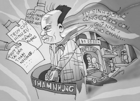 Thêm cách “trị” quan tham