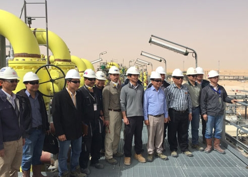 Petrovietnam chuẩn bị đón dòng dầu đầu tiên tại Algeria