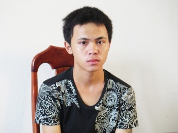 Chém người để… ra oai