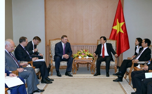 tao dieu kien de cac lien doanh dau khi viet nga hoat dong hieu qua