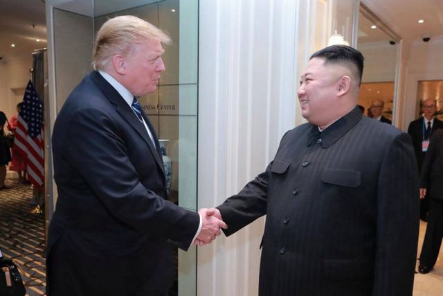 bao trieu tien ong trump va ong kim nhat tri tiep tuc dam phan