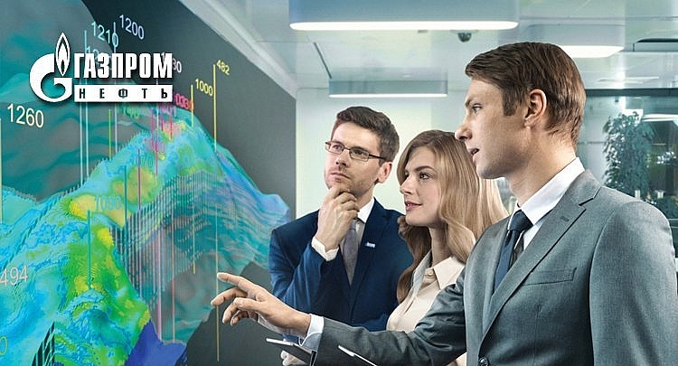 gazprom neft schlumberger ky thoa thuan hop tac trong cong nghe dia vat ly gieng khoan