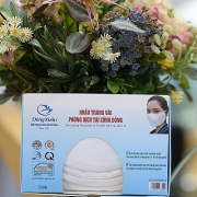 Dòng khẩu trang vải phòng dịch mới có ưu thế gì?