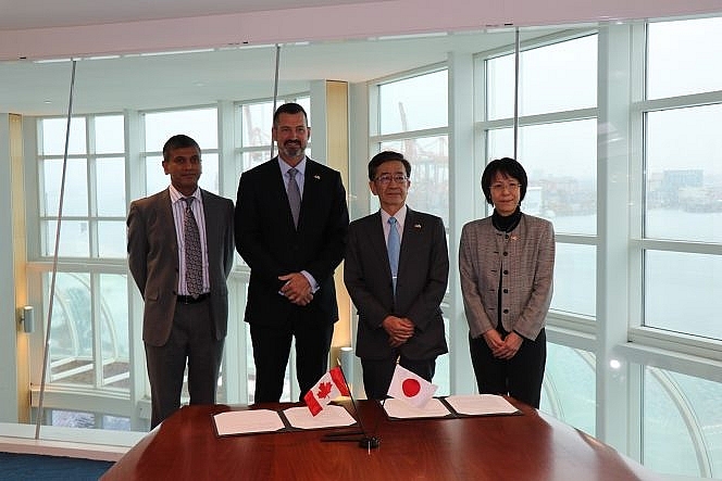 canada nhat ban ky hop tac ve viec su dung nhien lieu lng