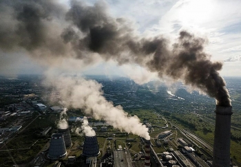 CO2 trong khí quyển lại phá kỷ lục