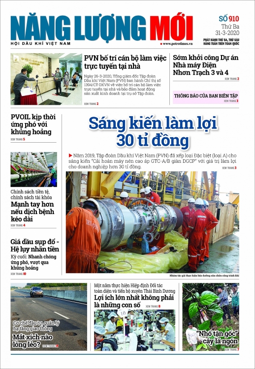 don doc bao nang luong moi so 910 phat hanh thu ba ngay 3132020